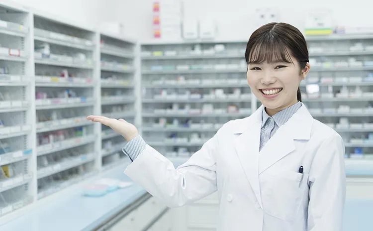 登録販売者の画像