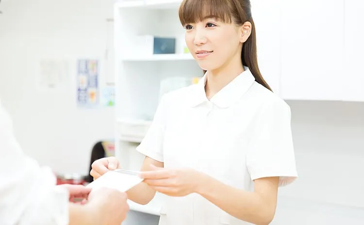 登録販売者の画像