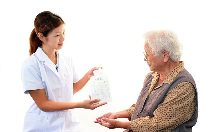 登録販売者の画像