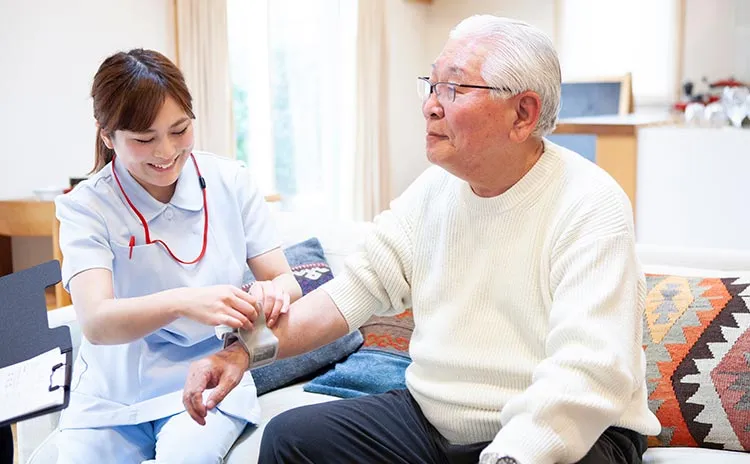 看護師/訪問看護/日勤のみの画像