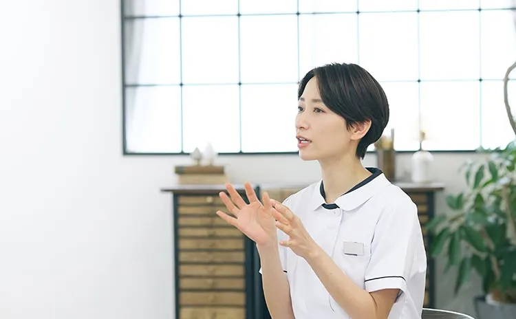 准看護師/訪問看護/日勤のみの画像