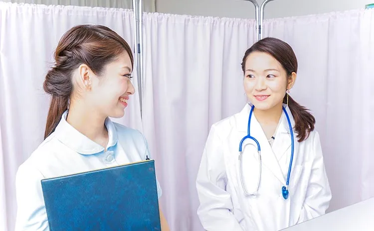 看護師／病棟／3交替制の画像