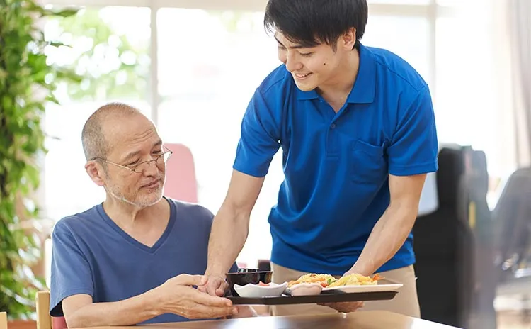 介護職の画像