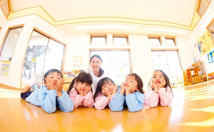 児童指導員の画像