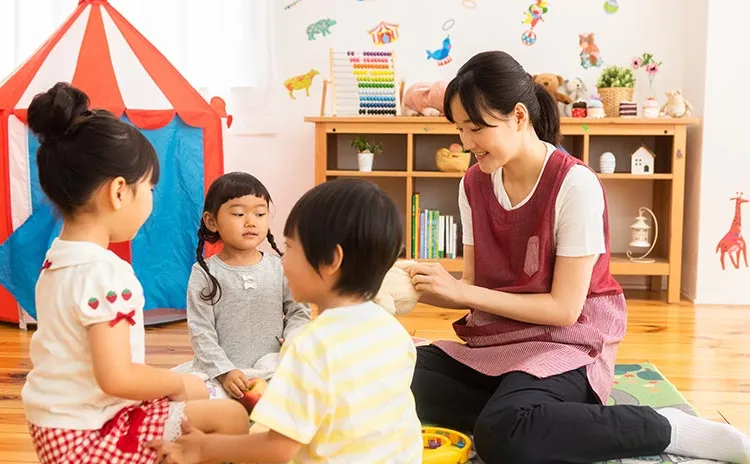 保育士／早番の画像