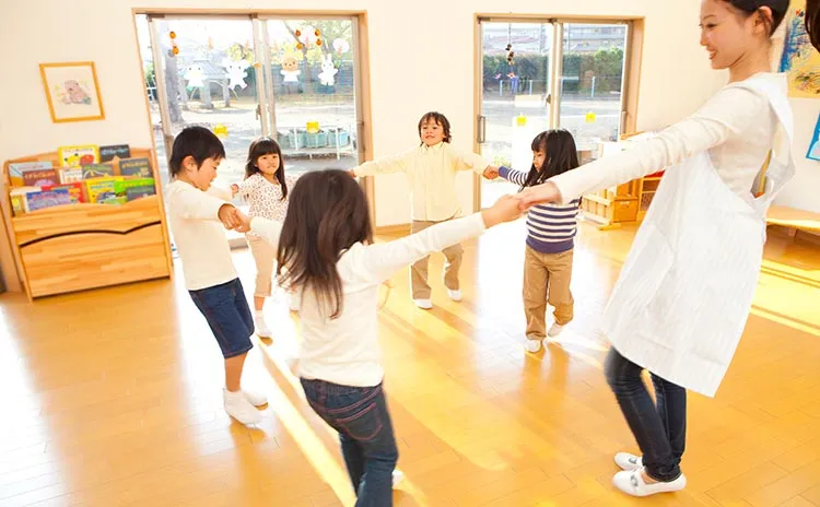 保育士の画像