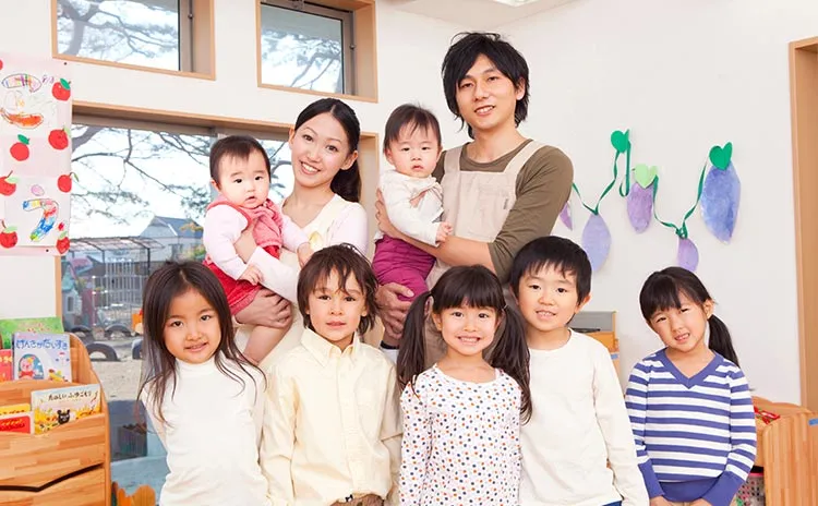児童指導員の画像