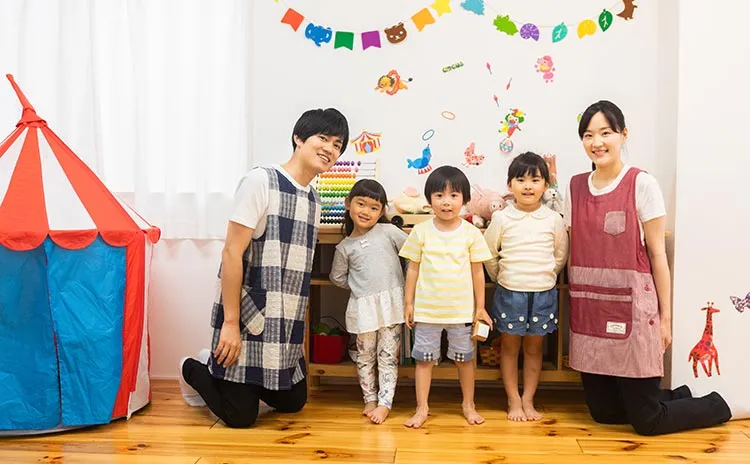 保育士の画像