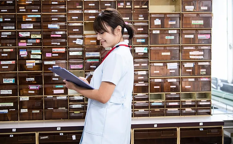 薬剤師の画像