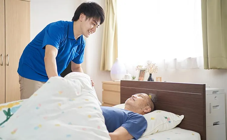 ヘルパー・介護職の画像