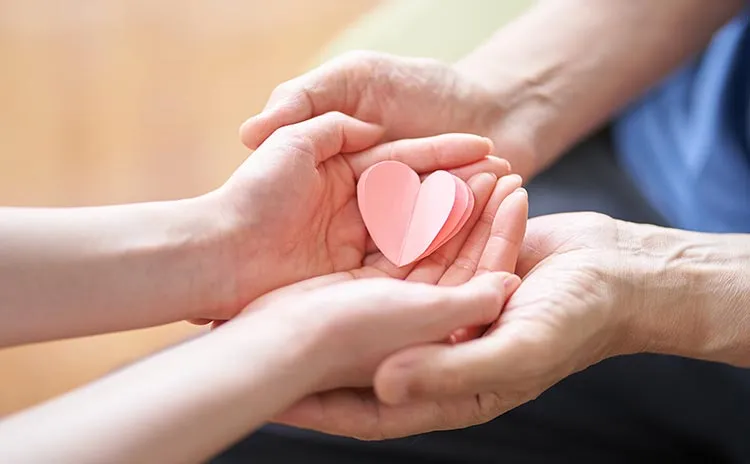 理学療法士の画像