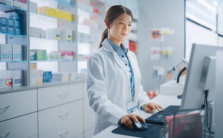 一般薬剤師の画像