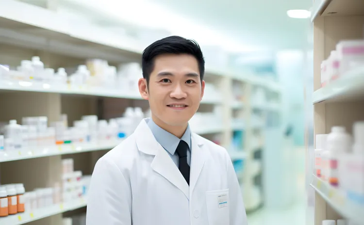 一般薬剤師の画像