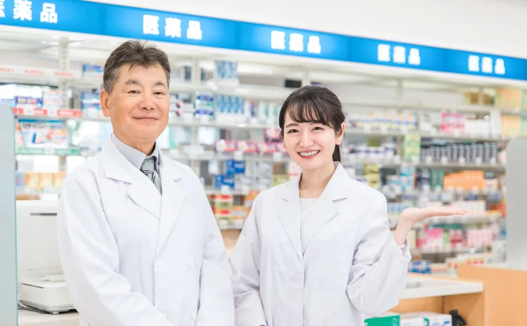 薬剤師の画像