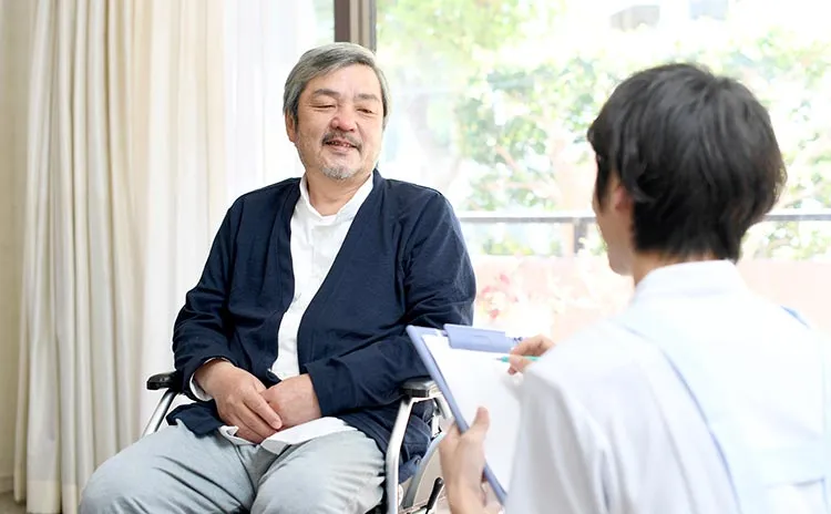看護師(訪問介護)の画像