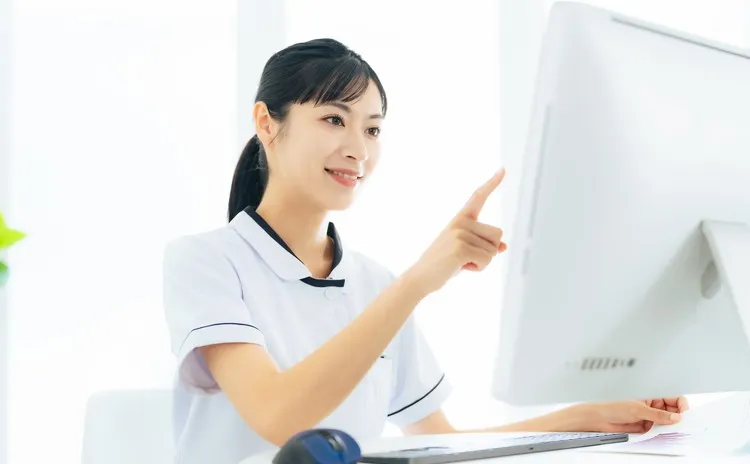 医療事務・クラークの画像