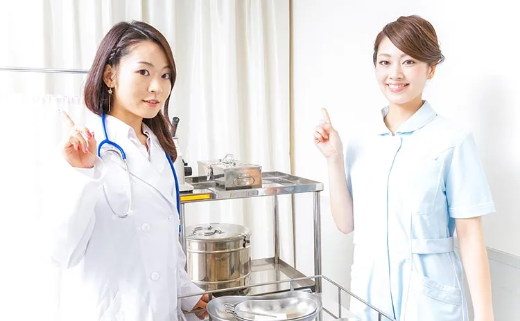 看護師の画像