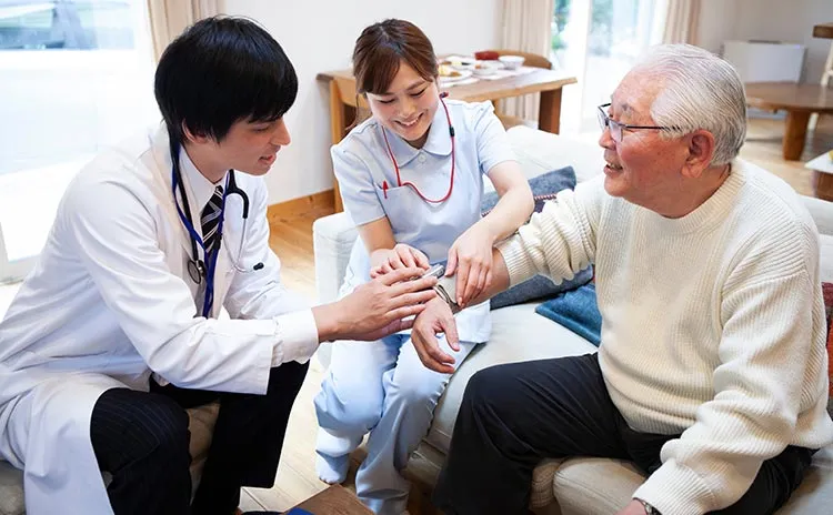 看護師(訪問看護)の画像