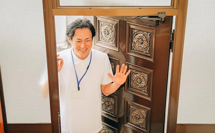「訪問介護のマネージャー候補」日勤と夜勤／無資格・介護未経験からでも目指せる［Jg］の画像