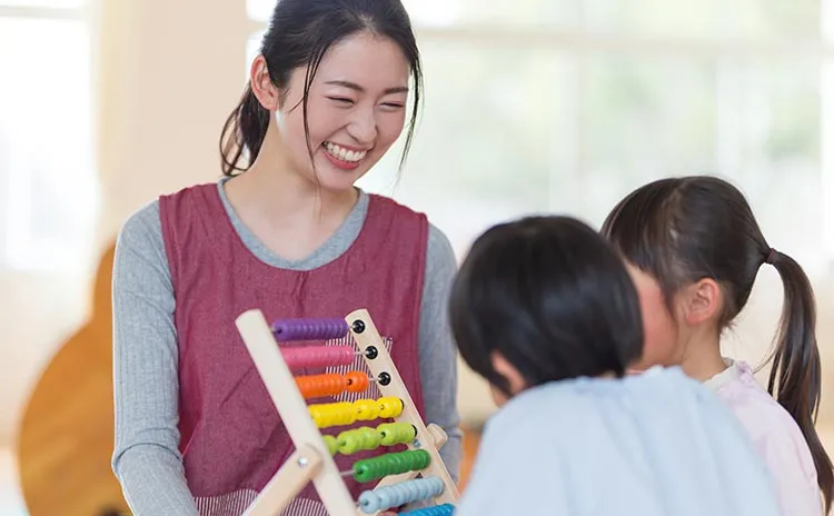保育士の画像