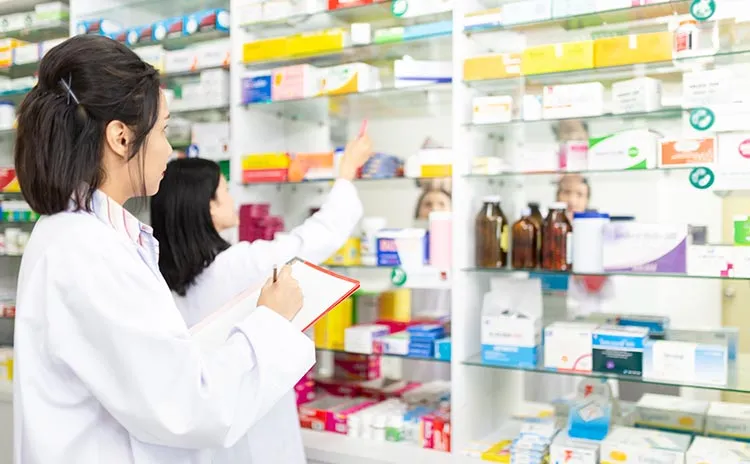 薬剤師の画像