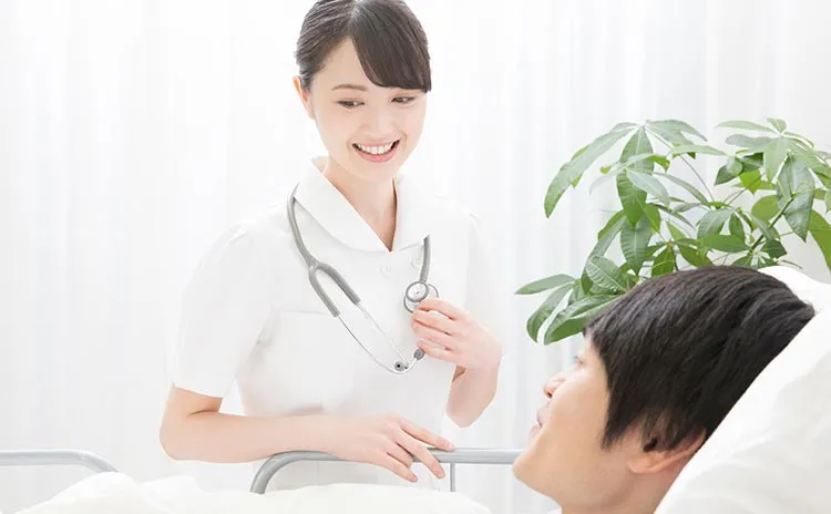 正看護師・准看護師/日勤のみ/内科・消化器内科・他ありの画像