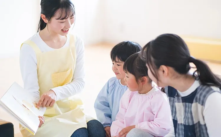 保育士（日勤のみ）の画像