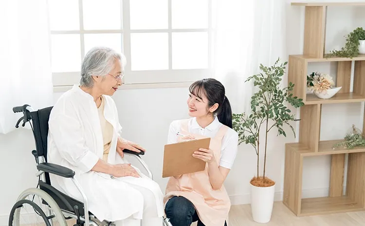 正看護師／訪問の画像