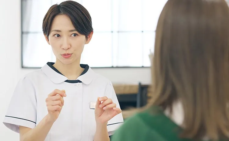 正看護師・准看護師（外来）／日勤のみの画像