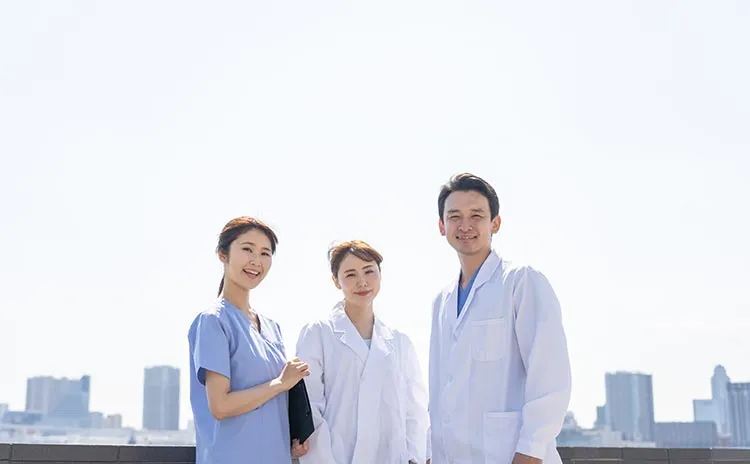 正看護師・准看護師（外来）／日勤のみの画像