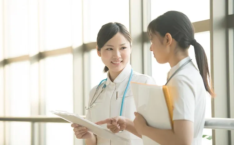正看護師・准看護師（外来）／日勤のみの画像