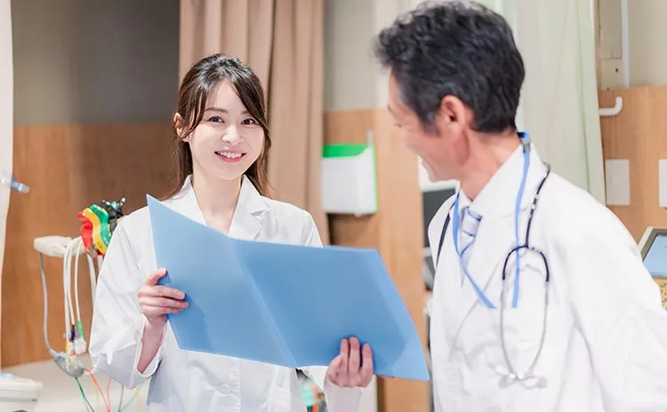正看護師・准看護師（訪問診療）／日勤のみの画像