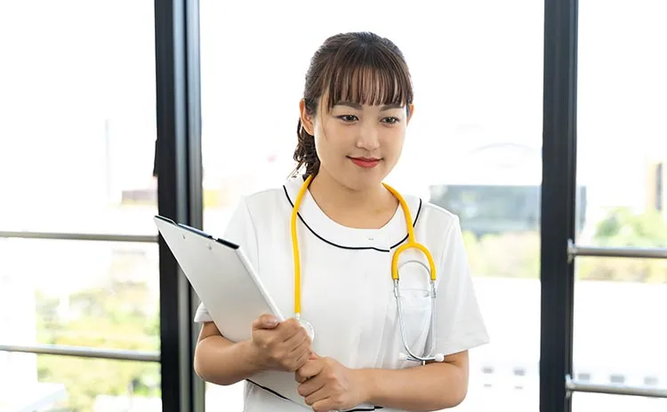 正看護師／日勤のみ／外来／内視鏡／健康診断の画像