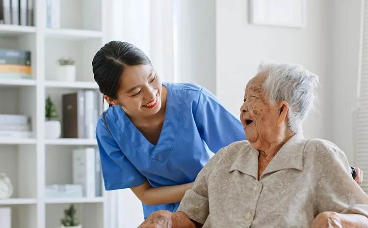 看護師（訪問看護）の画像