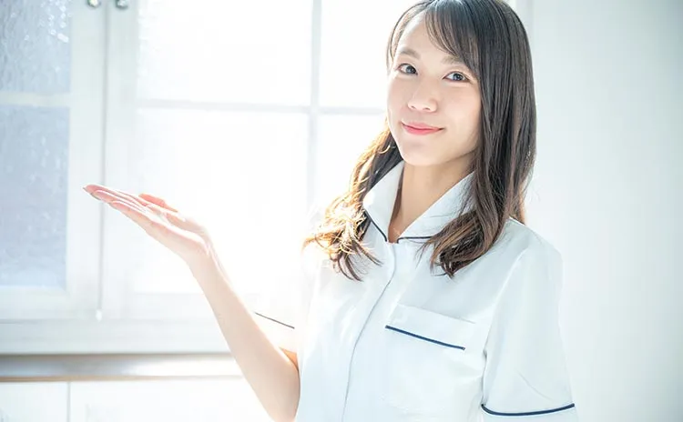 看護師の画像