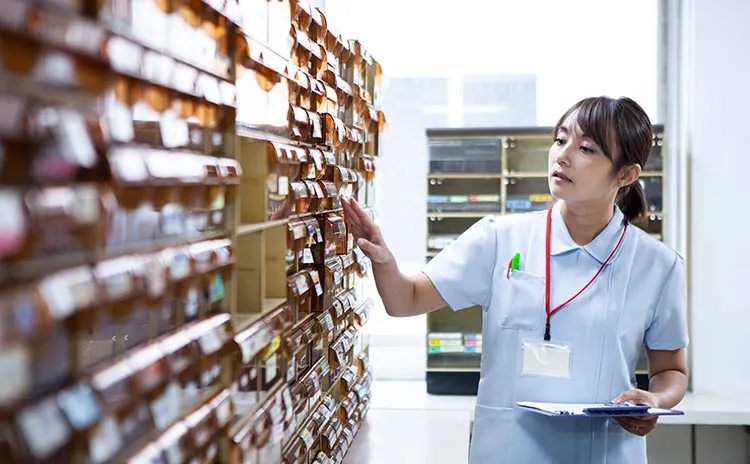 薬剤師の画像