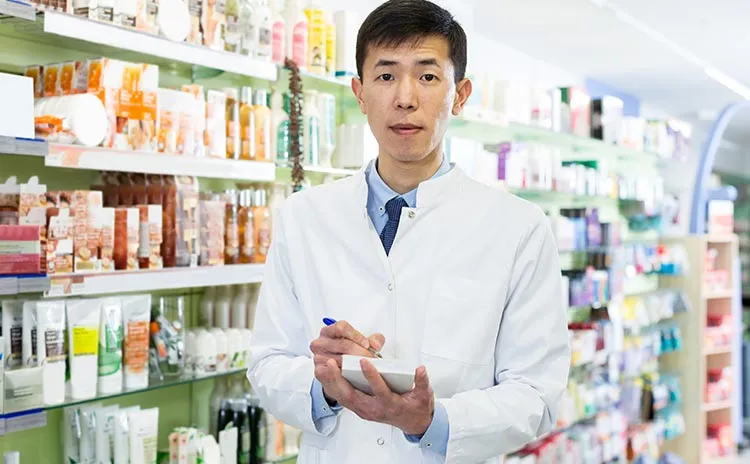 薬剤師の画像