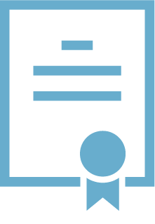 認定証アイコン