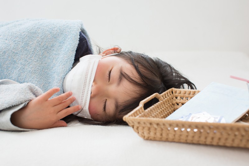 子供の病気のイメージ