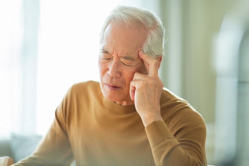 高齢者の病気のイメージ