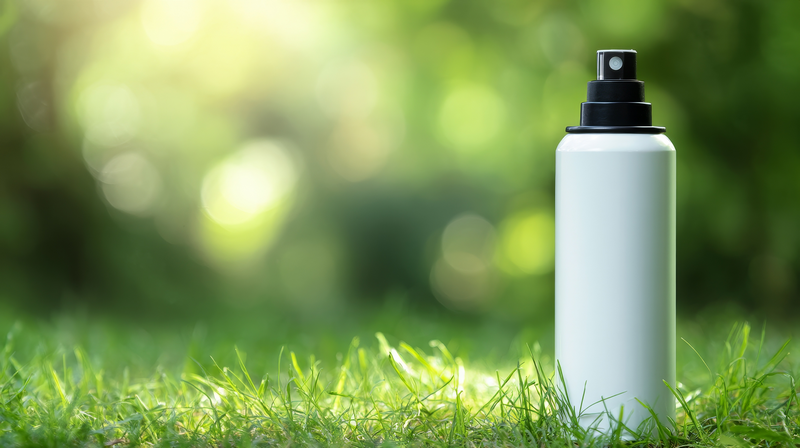 虫除けスプレーのイメージ