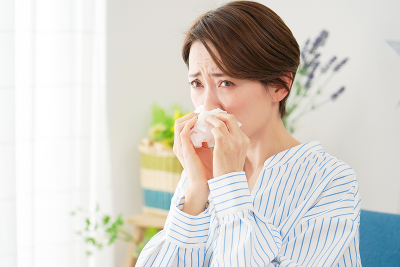 鼻炎の方のイメージ