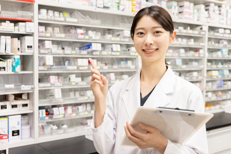 薬剤師のイメージ