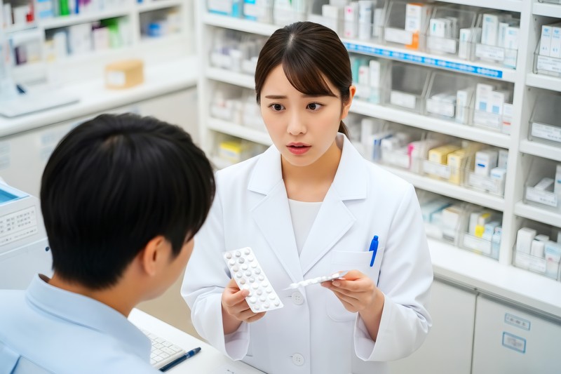 服薬指導のイメージ2